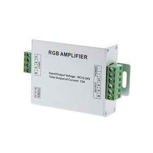 Console Controller Led Strip Light SMD 2835 DC12V-24V <strong>Input</strong> 12A 24A RGB RGBW Power Supply Repeater <strong>Amplifier</strong> - Product Image 5