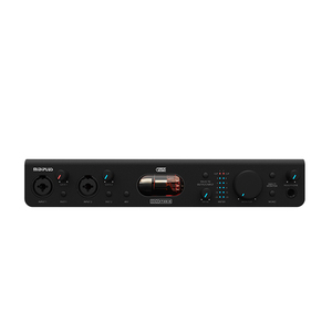 Midiplus Studio Valve Professional 2 in 2 Out USB <strong>Audio</strong> <strong>Interface</strong> with Tube Recording Sound Card for PC/Phone/Live Streaming - Product Image 2