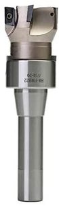 R8 FMB22 7/16-20 UNF Shank Face End Mill Arbor and 400R <strong>50MM</strong> CNC End Milling Shell <strong>Cutter</strong> With 4Pcs APMT1604 Carbide Inserts and - Product Image 5