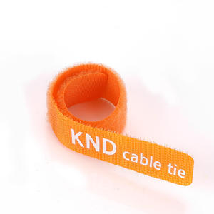 Correas de sujeción de gancho y bucle de colores impresas con logotipo personalizado - Product Image 5