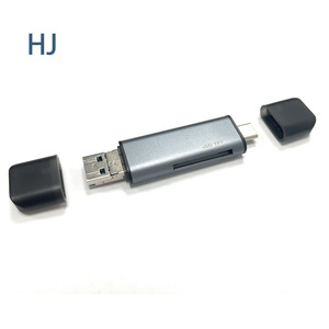 Lettore di schede 3 in 1 tipo C Micro USB A lettore di schede 3 in 1 lettore di schede multifunzione USB 3.0 con slot SD TF - Product Image 4