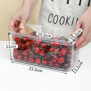 さまざまなデザインPPプラスチック収納ボックス透明多目的雑貨収納ボックスクリア収納ボックスビン - Product Image 4