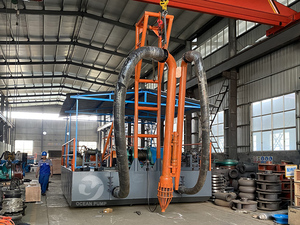 Máquina de dragado de arena de succión de chorro, fácil operación, para minería de arena de río - Product Image 4