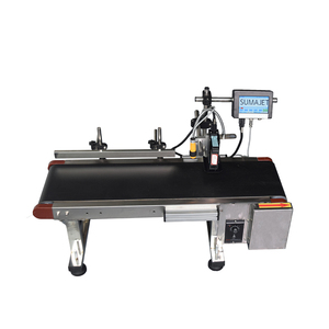 Macchina per la produzione di getto di inchiostro veloce a getto d'inchiostro TIJ per tessuto scatola di plastica scatola di cartone data di scadenza QR coder stampante a getto d'inchiostro - Product Image 6