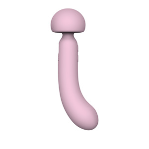 Chất Lượng Cao Đầy Đủ Silicone Massage Kép Dildo Vài Hình Dạng Nấm Vibrator Kép Kích Thích Vibrator Cho Phụ Nữ - Product Image 2
