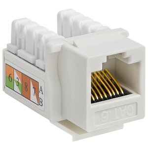 Cat5e CAT6 CAT6A cat7 <strong>Network</strong> Module RJ45 Connector <strong>Computer</strong> Outlet Cable Adapter Female Keystone Jack - Product Image 2
