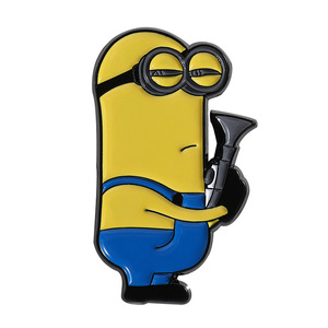 Tùy Chỉnh Dễ Thương Cho Tay sai Kim Loại Nhân Vật Hoạt Hình Phù Hiệu Hiện Đại Mềm Men & In Ấn Ve Áo Pins Cho Trang Trí Nội Thất Hoặc Quà Tặng - Product Image 6