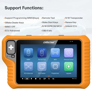 Programador de llave OBDSTAR X300 Classic G3 A1 + A2 con CAN FD DoIP incorporado compatible con coche/HD/e-car/motocicletas/jet ski - Product Image 6