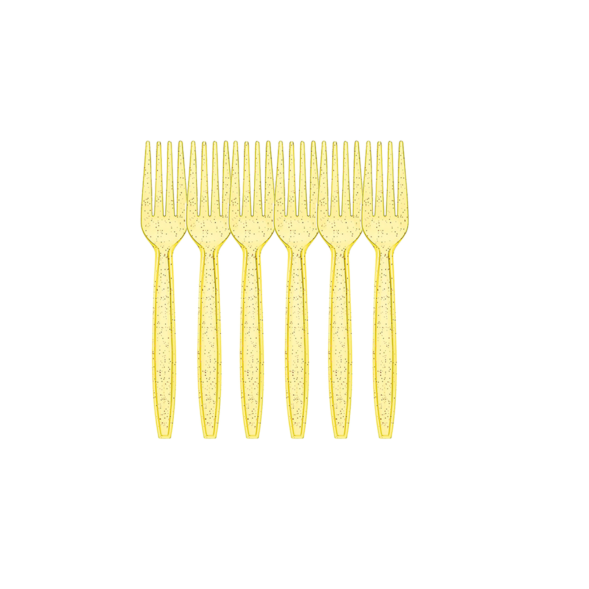 Fourchette jaune