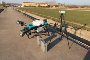 GPS nông nghiệp phun Drone với máy ảnh lõi bơm thành phần cài đặt cho các trang trại và sử dụng bán lẻ - Product Image 3