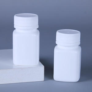 <span class=keywords><strong>Pill</strong></span> chai với con nắp bằng chứng vuông <span class=keywords><strong>Pill</strong></span> <span class=keywords><strong>container</strong></span> 30ml 60ml HDPE/PE vuông <span class=keywords><strong>Shape</strong></span> nhựa Vitamin <span class=keywords><strong>Pill</strong></span> chai - Product Image 2