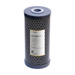 Filtro acqua 10 pollici 0.5 Micron BB 10 Carbon Block cartuccia filtro CTO attivare Carbon Block cartuccia filtro