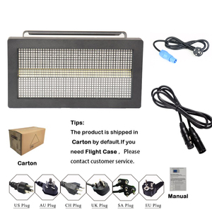 New Led <strong>Strobe</strong> <strong>Light</strong> RGB LED Atomic <strong>Strobe</strong> <strong>Light</strong> 96+32 Segmented RGB Flash Matrix LED <strong>Strobe</strong> <strong>Lights</strong> for Nightclub - Product Image 6