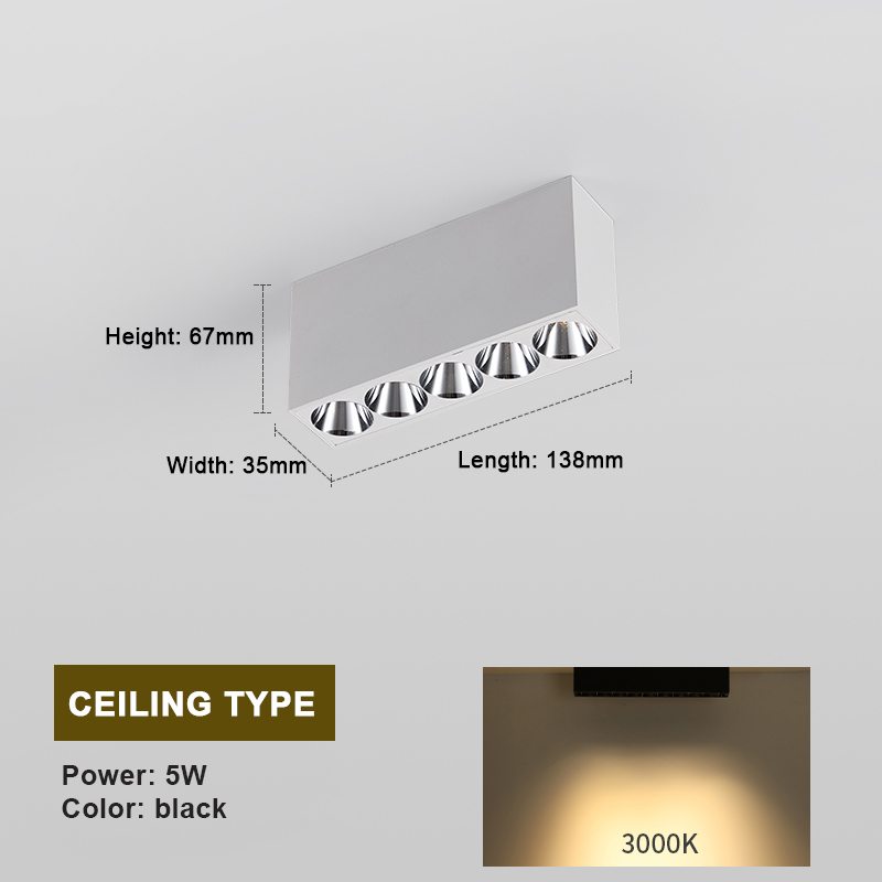 White 5W 3000K (US 18.59)