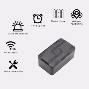 Standby-Zeit GPS-Tracker mit Lichtsensor Mini-GPS-Tracker für Fahrzeug/Motorrad/Autos 4G-Netzwerk Kein Aufladen erforderlich - Product Image 3