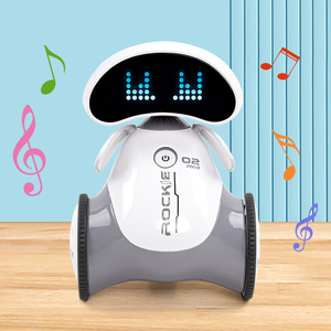 Kids <strong>Programming</strong> Interactive <strong>RC</strong> <strong>Robot</strong> Toys Mini Electric Remote Control Music Dancing Companion Smart <strong>Robot</strong> Toys With Light - Product Image 4