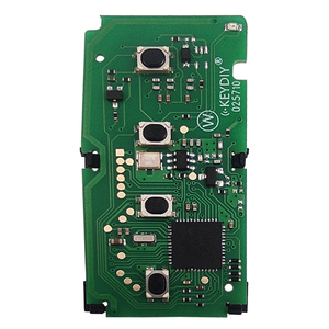 KEYDIY TB01 Remote Smart <strong>Key</strong> for Toyota LAND CRUISER/ CROWN ROYAL/ KLUGER/TUNDRA with 8A Chip Support Board 0020 with <strong>Key</strong> Shell - Product Image 2