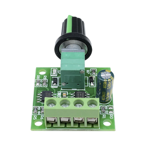 DC 1.8-15V 2A Mini PWM regolatore di velocità del motore 1.8V a 12V a bassa tensione attuatore regolabile interruttore di controllo della velocità - Product Image 4