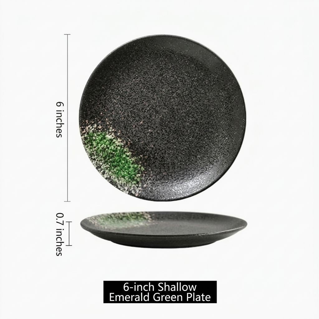 6-inch Green