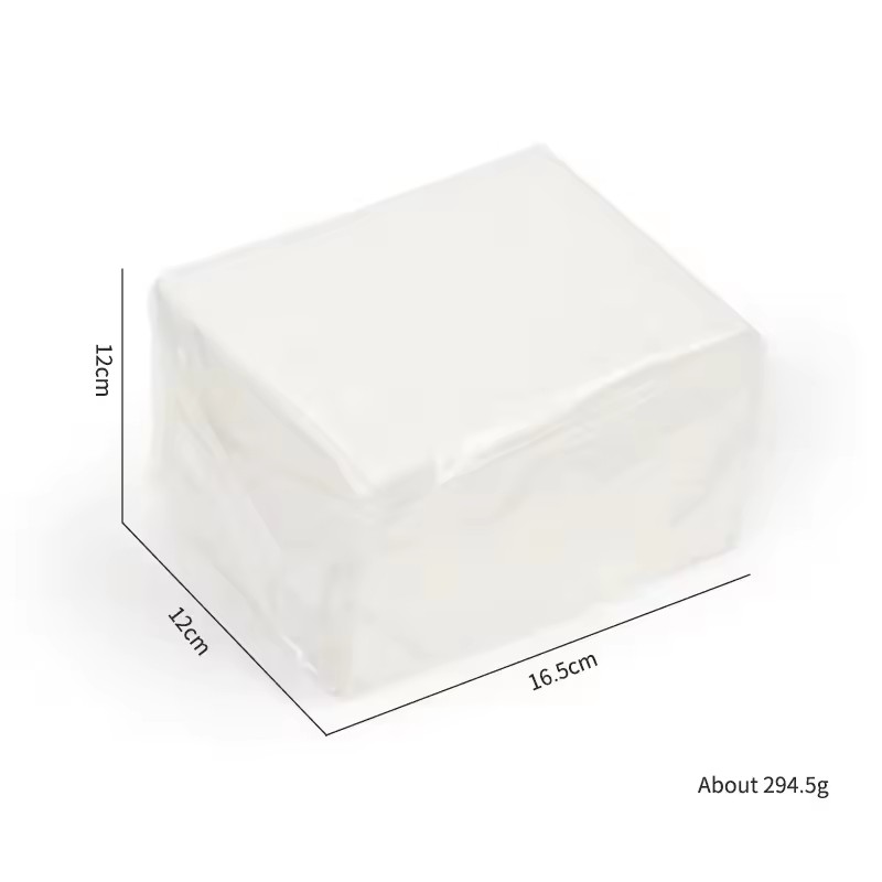 Tapete desechable para mesa de manicura - Blanco - 50 unidades