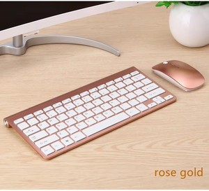 Hot 2,4 Ghz Combo inalámbrico teclado y mouse Combo 2,4G Wireless Keyboard Mouse Combo set para Laptop - Product Image 6