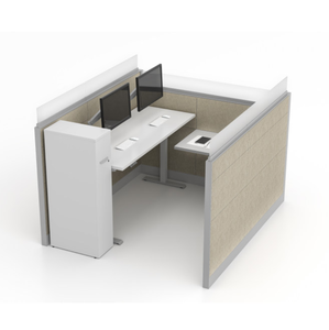 Height <strong>Partition</strong> Office <strong>Modular</strong> Privacy Panel Workstation Cubicle Benching <strong>System</strong> for Coworking <strong>Modular</strong> Office Desk - Product Image 1