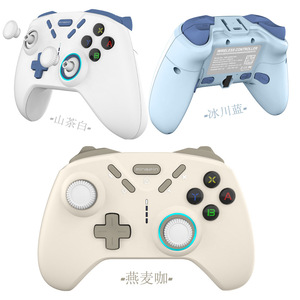 Controlador de juego de teléfono móvil Blue Tooth para Switch Android IOS PS4 TV Computer STEAM Tesla Gamepad inalámbrico - Product Image 2