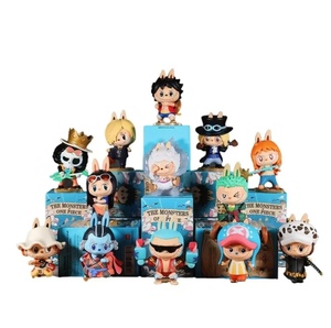 Xác thực cho Pop Mart mới Quái Vật PVC thời trang con số gốc Pop Mart x cho một mảnh loạt bí ẩn hộp hộp mù - Product Image 2