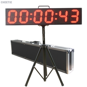 CHEETIE CP28 grande 6 pollici Outdoor digitale sport cronometro conto alla rovescia Count up Timer con telecomando - Product Image 6