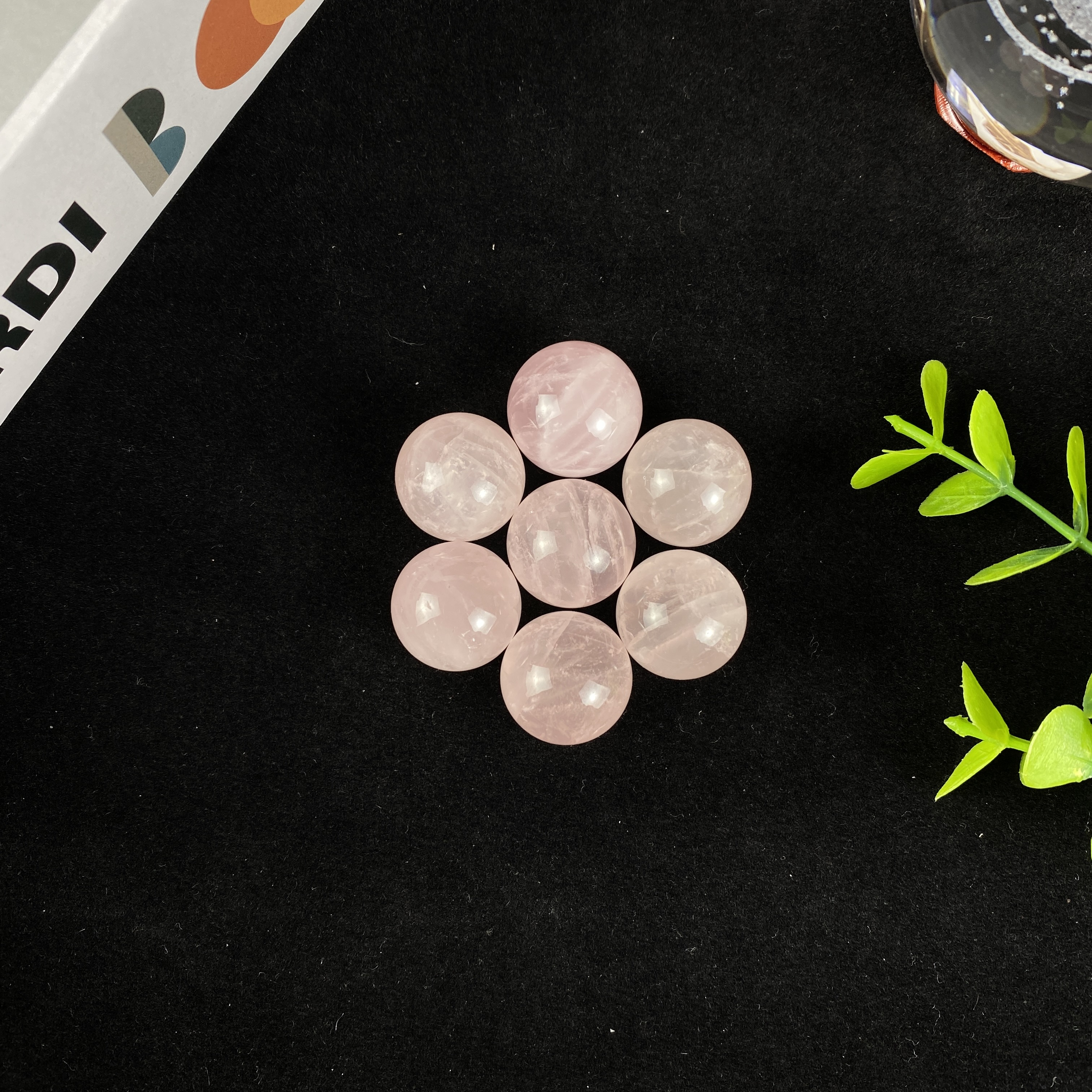 1. Quartz rose