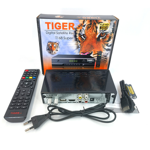 衛星テレビ受信機DVB S2 MPEG-4 HD FTAビデオ無料デコーダーDvb s2 - Product Image 4