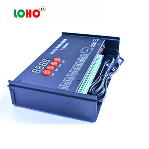 T-8000AC sd卡 LED 像素控制器 T-4000AC TM1804/LPD6803/DMX512/WS2811 LED 像素条可编程软洁具 - Product Image 2