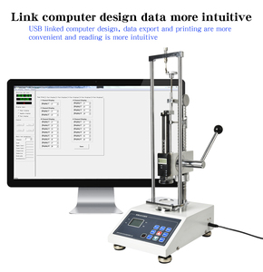 ETH 10 20 30 50 Digital <strong>Automatic</strong> Spring Tensile Compression Strength <strong>Test</strong> <strong>Machine</strong>