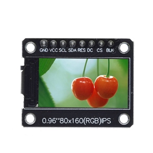 Display TFT 0.96 / 1.3 pollici IPS 7P SPI HD 65K modulo LCD Full Color ST7735 Drive IC 80*160 (non OLED) per Arduinos - Product Image 4