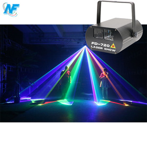 Đèn Laser Hoạt Hình RGB 2 Mảng 2W Thiết Kế Mới Cho Dj Disco Tiệc Tùng Câu Lạc Bộ Đêm - Product Image 6