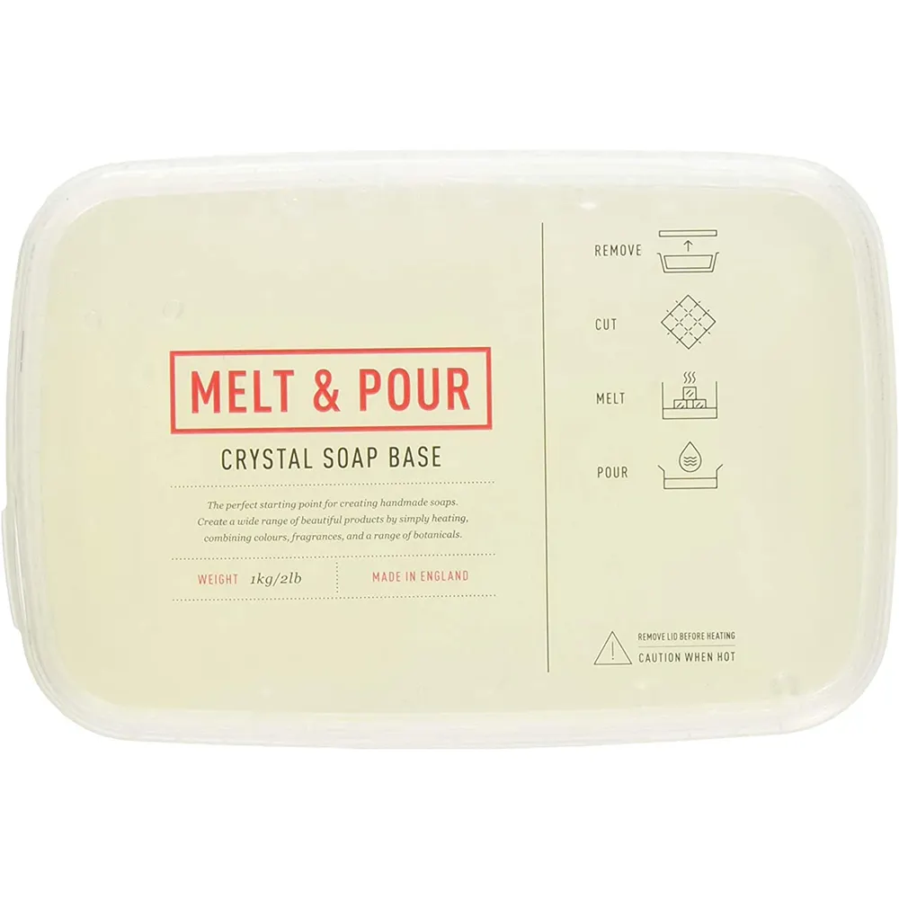 Penjualan Laris Dasar Sabun Gliserin Shea Butter Transparan untuk Membuat Sabun Diy