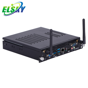 ELSKY OPS-H110 Desktop-Mini-PC Linux mit 7. Kaby Lake i7 7700 CPU DDR4 8GB RAM 256GB MSATA SSD M.2 WLAN-Modul 19V 6.3A - Product Image 6