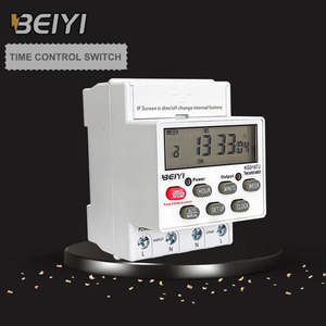 Vendita di fabbrica din rail Timer digitale di controllo Mini relè di ritardo settimanale 7 giorni programmabile 30a interruttore timer 220v - Product Image 3
