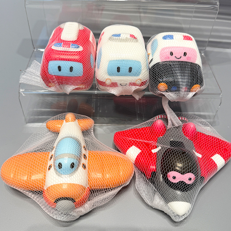 Car aircraft series 10-12cm mixed hair-mesh bag packaging