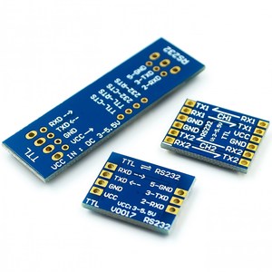 RS232 SP3232 TTL zu RS232 Modul RS232 zu TTL Pinsellinie serieller Port Modul