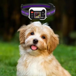 Notifications de limites de vibrations sonores Clôture pour chien sans fil rechargeable GPS Collier antichoc pour animaux de compagnie Clôture électronique - Product Image 5