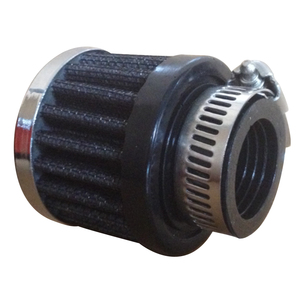 Ad Alte Prestazioni Piccolo Custom Chrome Materiale Universale Del Motociclo Aria Fredda di Aspirazione Filtro per la Bici - Product Image 5