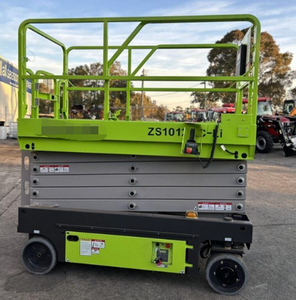 ZS0808AC-Li 10m Working Height Aerial Lift with 230kg <strong>Load</strong> Capacity and 1.2m X 1.2m <strong>Platform</strong> - Product Image 2