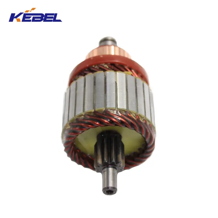 High Quality 12V 0.9KW 11T IM3168 Armature Starter Armature Assembly 1004 011 214