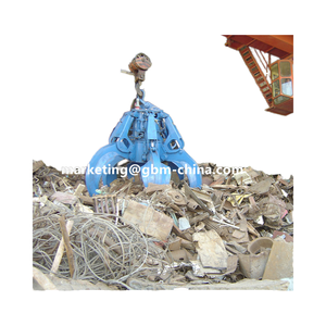 Excavator Lotus Claw, Scrap Iron, Scrap Steel, Wood Handling, Hydraulic <strong>Grab</strong>, Four Claws, Five Claws, Large Opening Lotus Claw