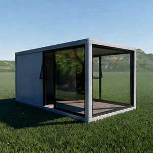 Biệt thự sang trọng đúc sẵn hiện đại mở rộng container nhà nhỏ căn hộ 3 1 mô-đun thép không thấm nước phòng khách căn hộ - Product Image 5