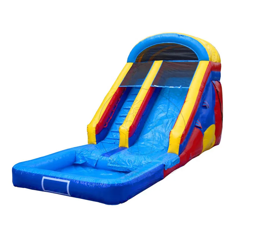 China factory amusement inflatable slides commercial cheap inflatable water slides price