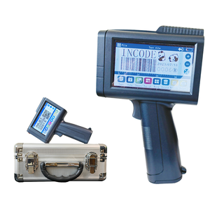 INCODE IN-M10 prezzo basso all'ingrosso data di scadenza codifica termica TIJ macchina da stampa da mezzo pollice stampante a getto d'inchiostro tenuta in mano portatile - Product Image 1