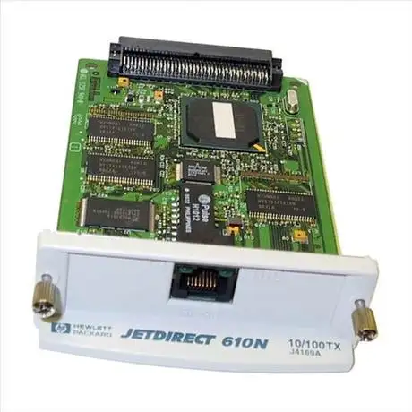 Carte réseau de haute qualité pour imprimante HP jetdirecte 610N 10/100TX J4169A, pièces détachées, en Stock, nouveauté, 2020