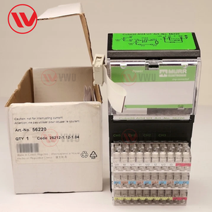 MURR Elektronik 56001 56220新的盒装56001 56230 56240 57262 57266 57261 57265 MURR总线节点数字输入扩展模块